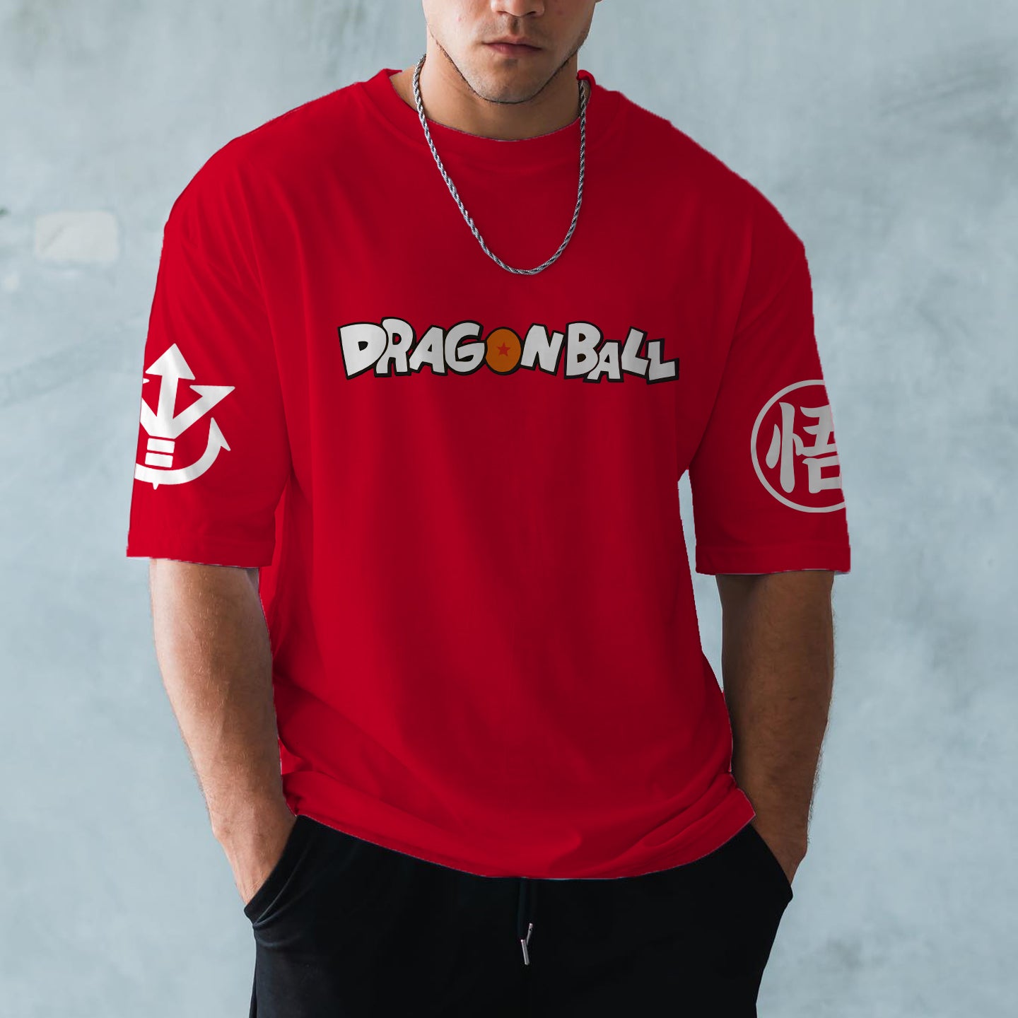 Unisex Anime Inspired Graphic Streetwear  T-shirt