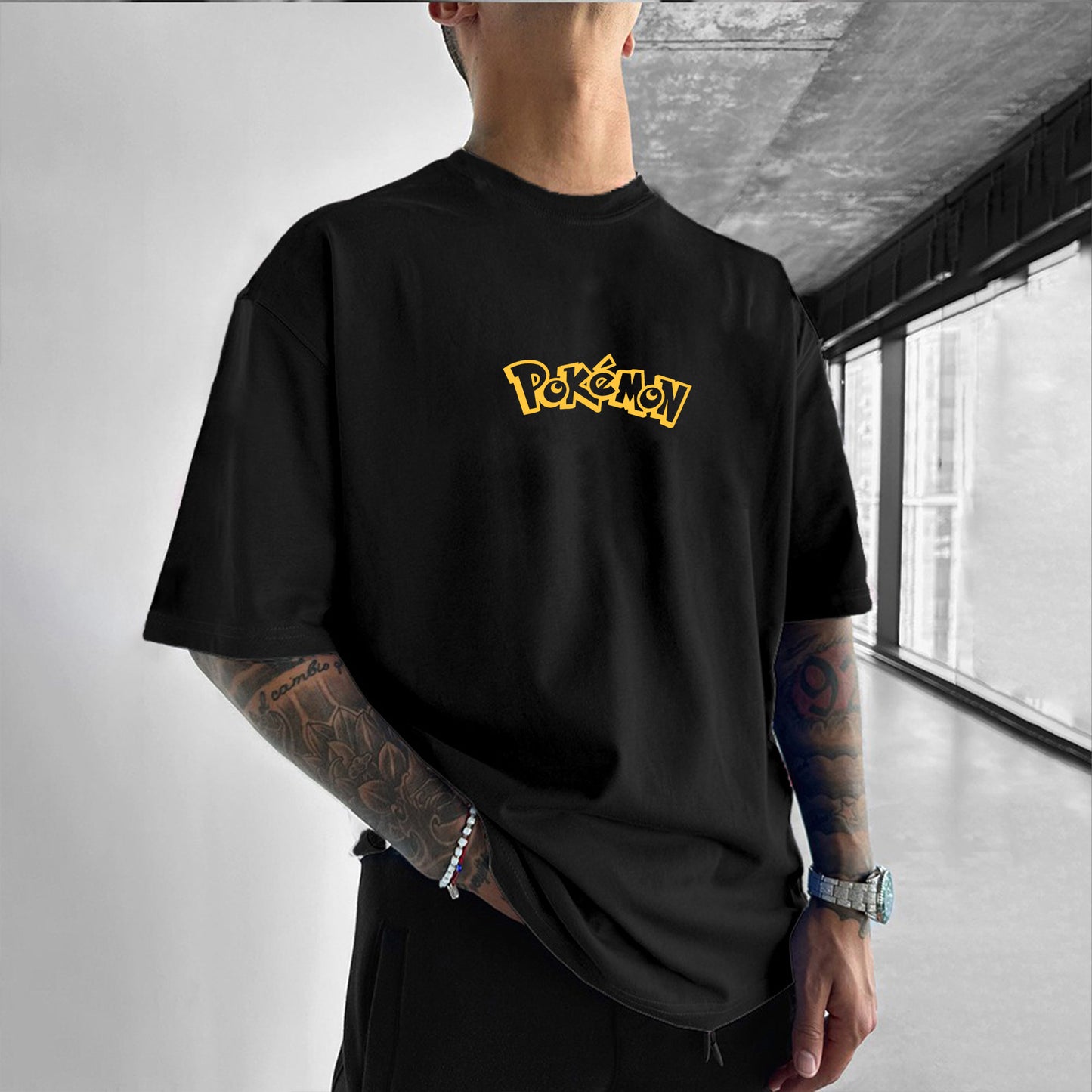 Pokémon Unisex Anime Inspired Vintage T-Shirt