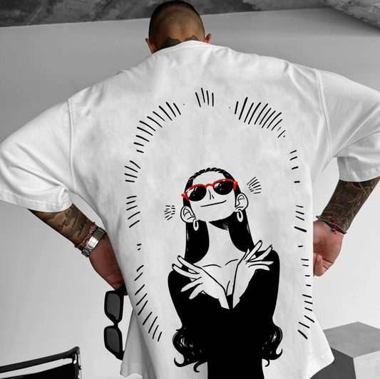 Unisex Anime Inspired Vintage T-Shirt丨One Piece