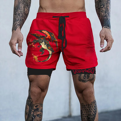 Pokémon Unisex  Casual Anime Streetwear Shorts