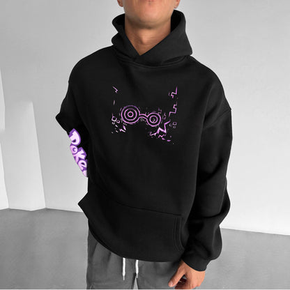 Pokémon Unisex Anime Graphic Streetwear Vintage Hoodie