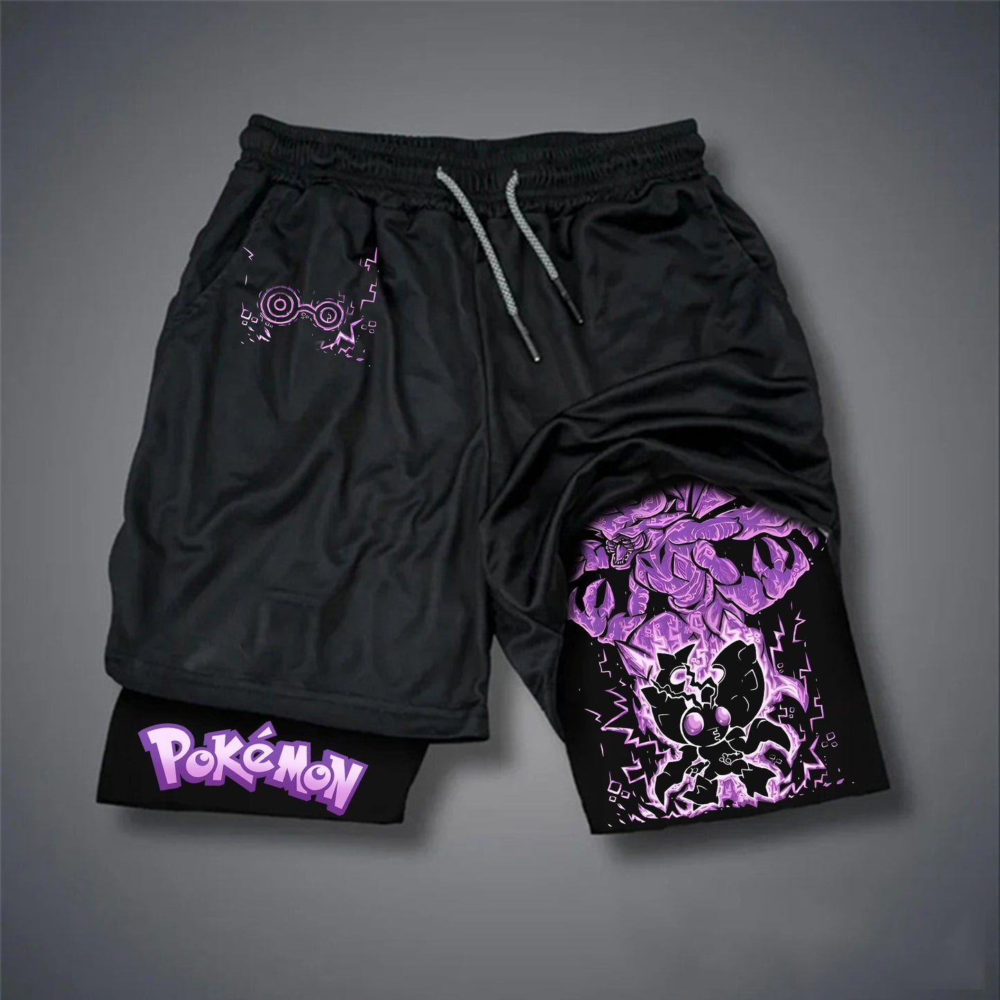 Pokémon Unisex Casual Anime Streetwear Shorts