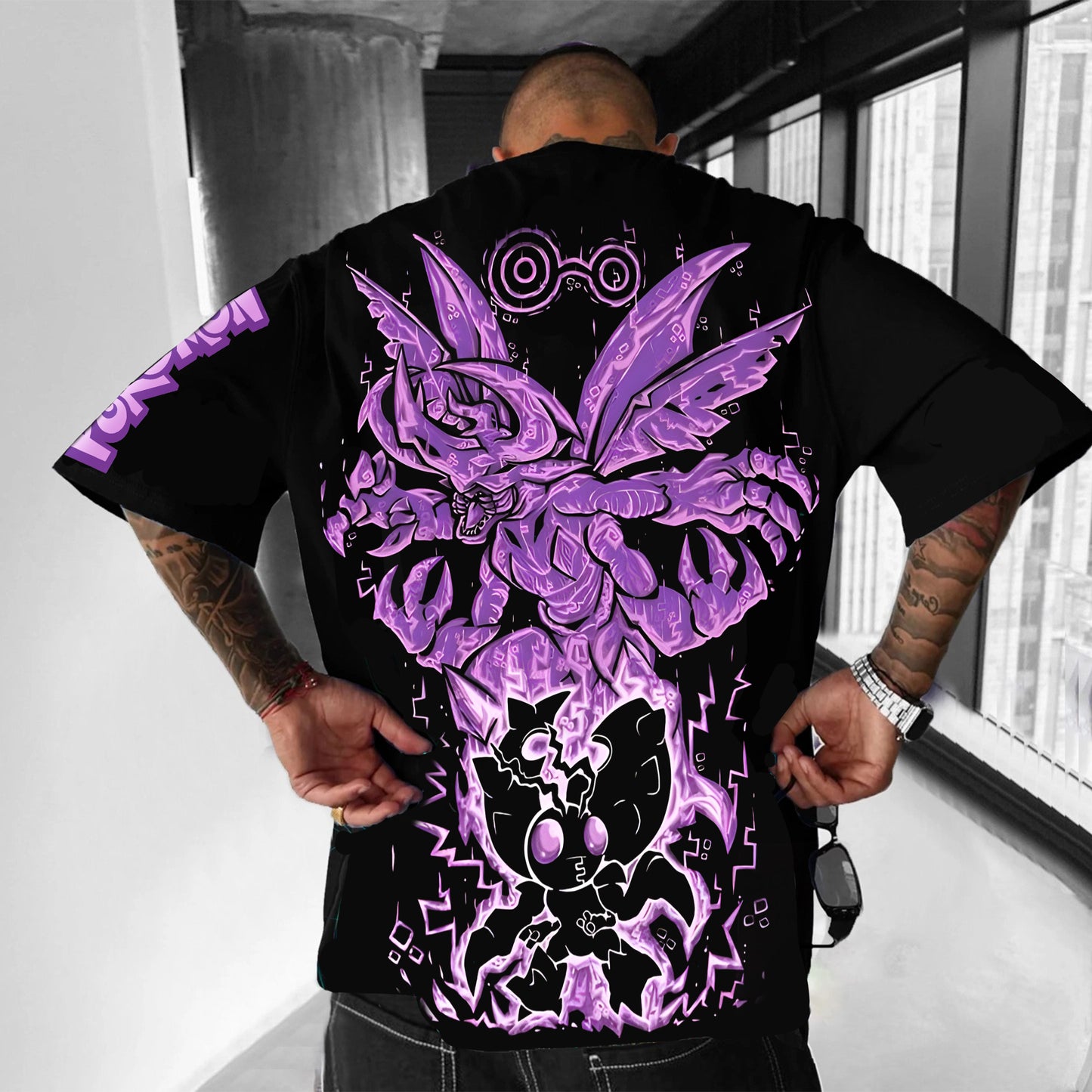 Pokémon Unisex Anime Inspired Vintage T-Shirt