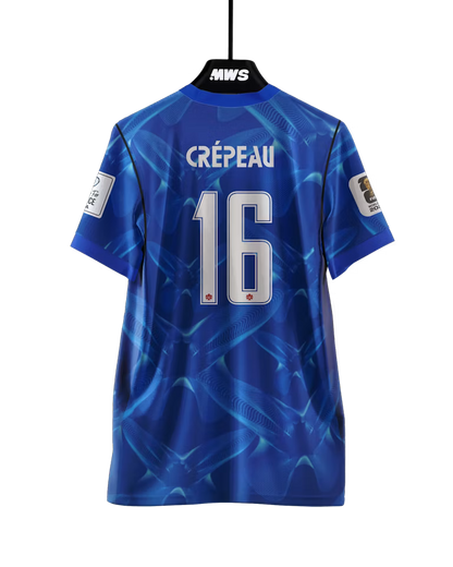 Maxime Crépeau Match-Day Uniforms