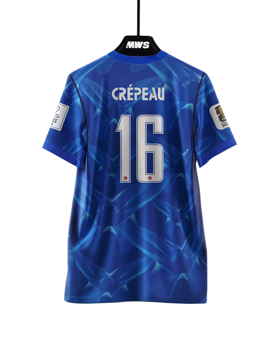 Maxime Crépeau Match-Day Uniforms