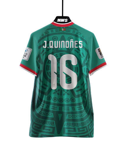 Julián Andrés Quiñones Match-Day Uniforms