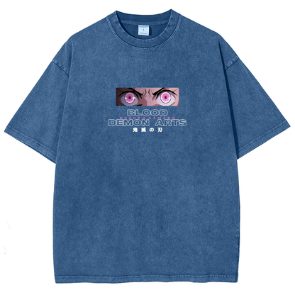 OG Nezuko Kamado Vintage Oversized T-Shirt | Demon Slayer
