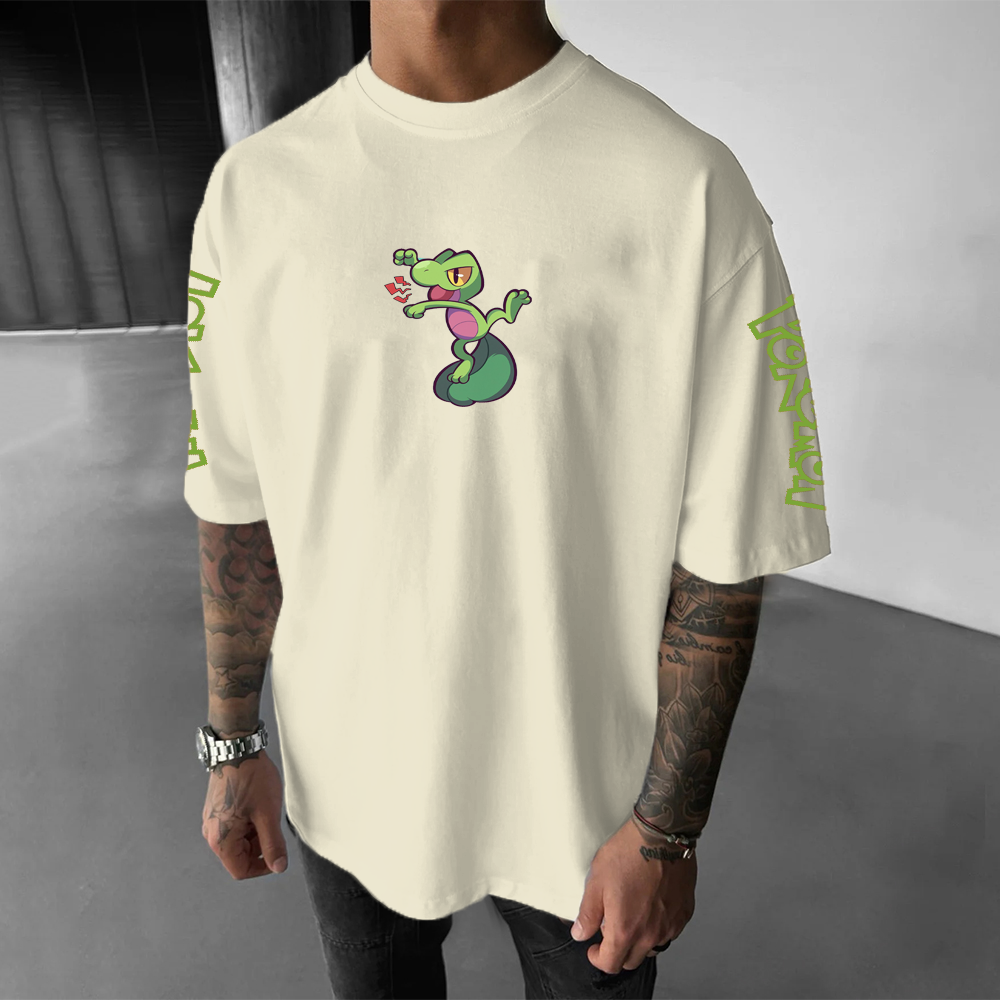 Pokémon Unisex Tee Anime Inspired Vintage T-Shirt