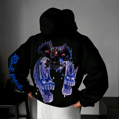 Unisex Anime Graphic Streetwear Vintage Hoodie