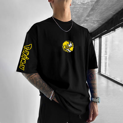 Pokémon Unisex Anime Inspired Vintage T-Shirt