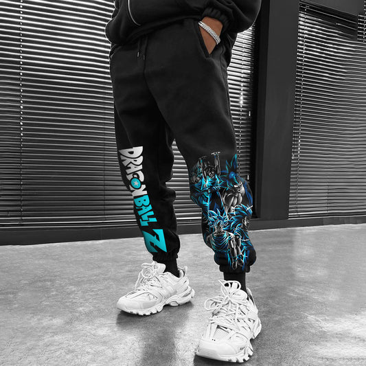 Unisex Casual Anime Streetwear Pants