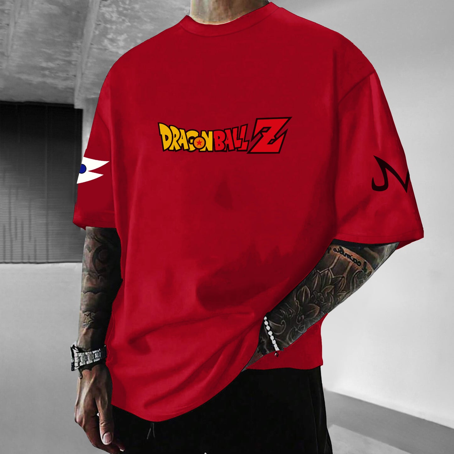 Unisex Anime Graphic Streetwear  T-shirt