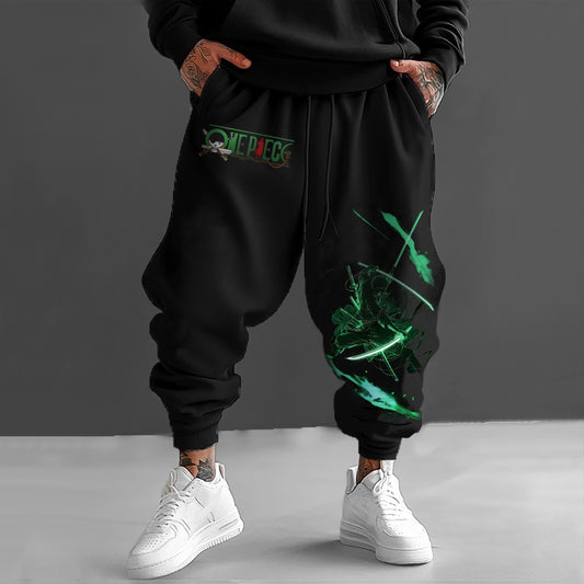 Unisex Casual Anime Streetwear Pants