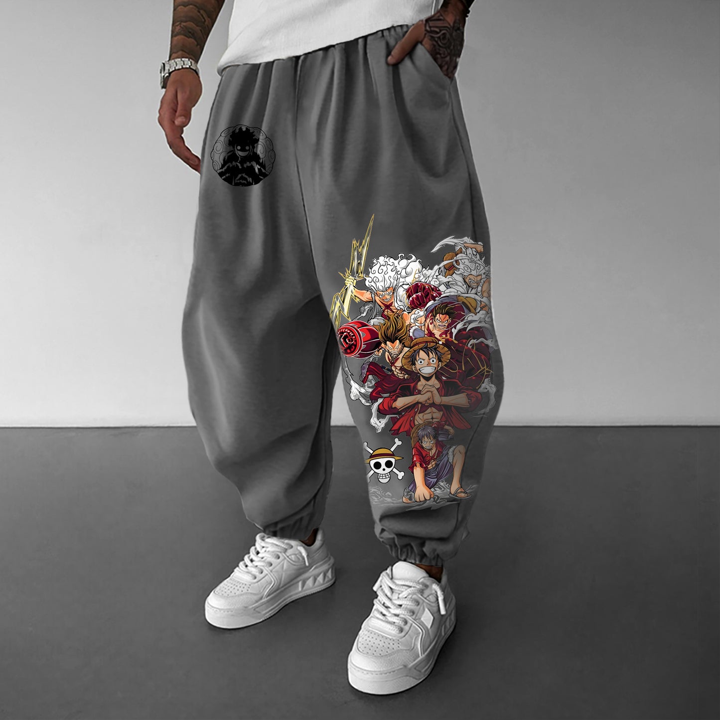 Unisex Anime Printed  Pants丨 One Piece