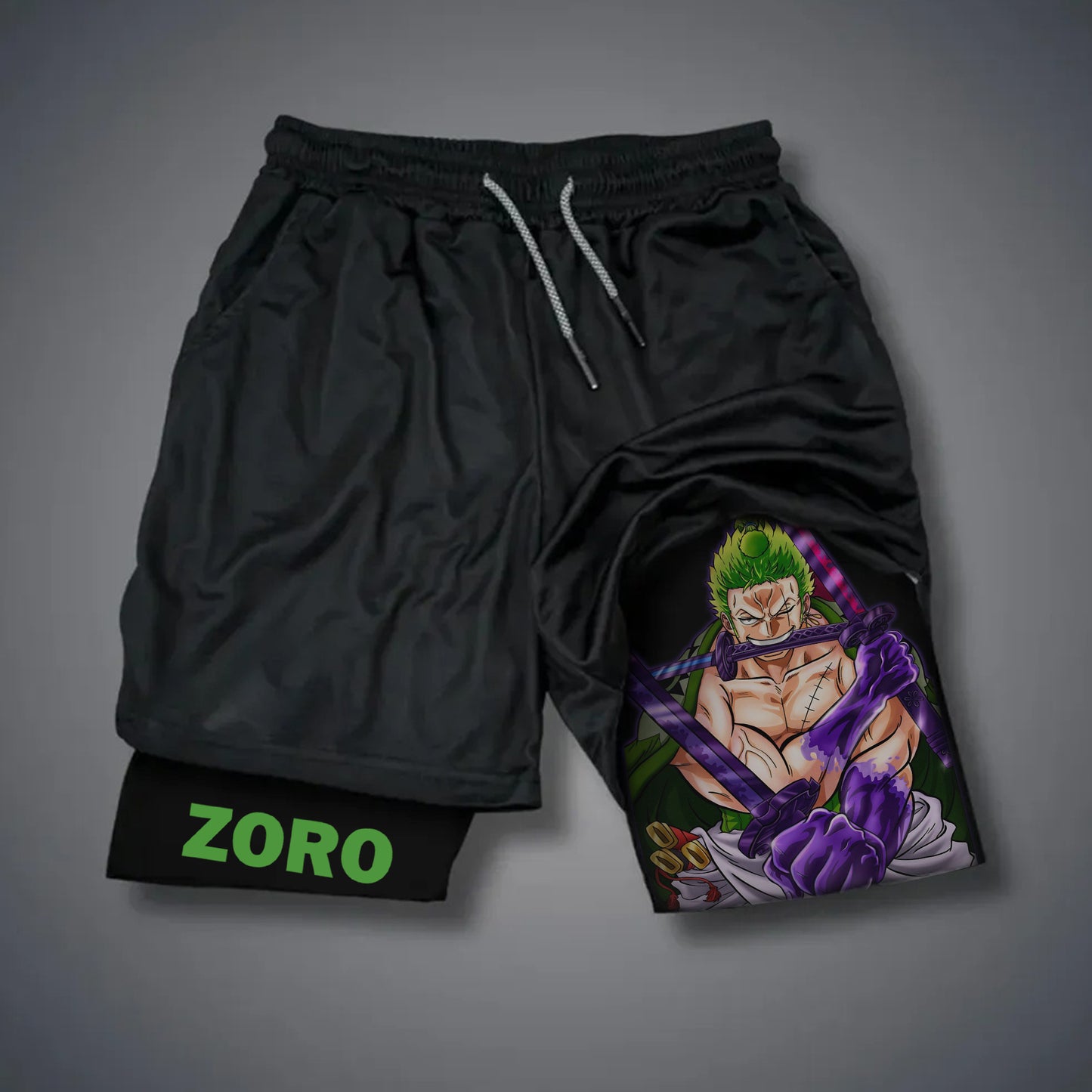 Unisex   Anime Shorts |