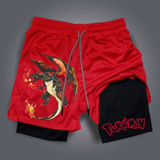 Pokémon Unisex  Casual Anime Streetwear Shorts
