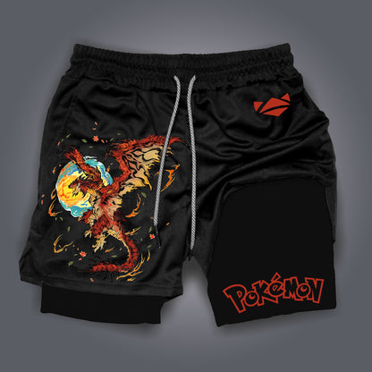 Pokémon Unisex  Casual Anime Streetwear Shorts