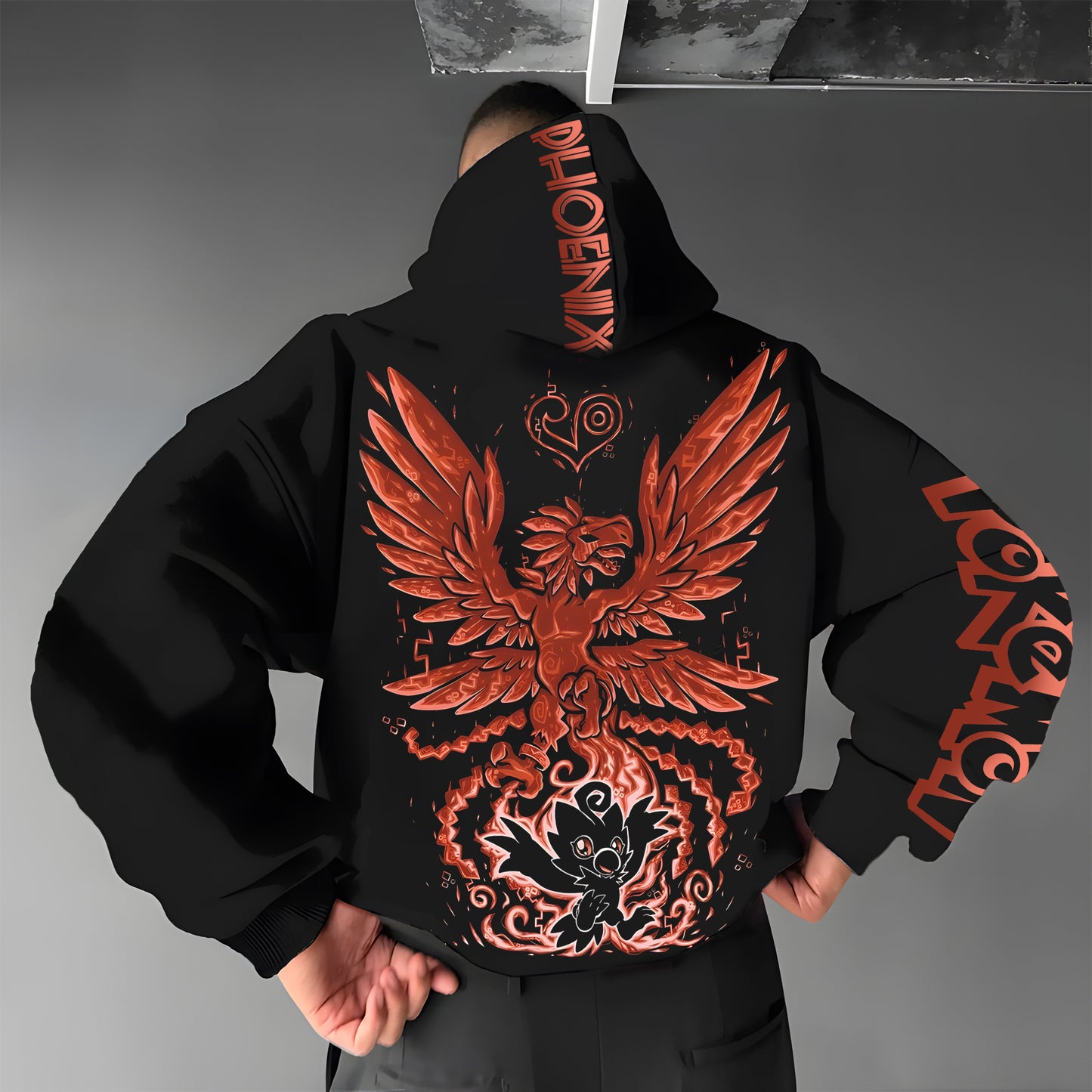 Pokémon Unisex Anime Graphic Streetwear Vintage Hoodie