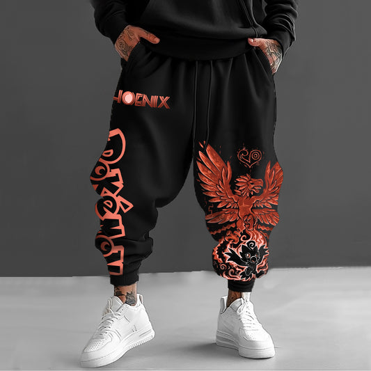 Pokémon Unisex Casual Anime Streetwear Pants