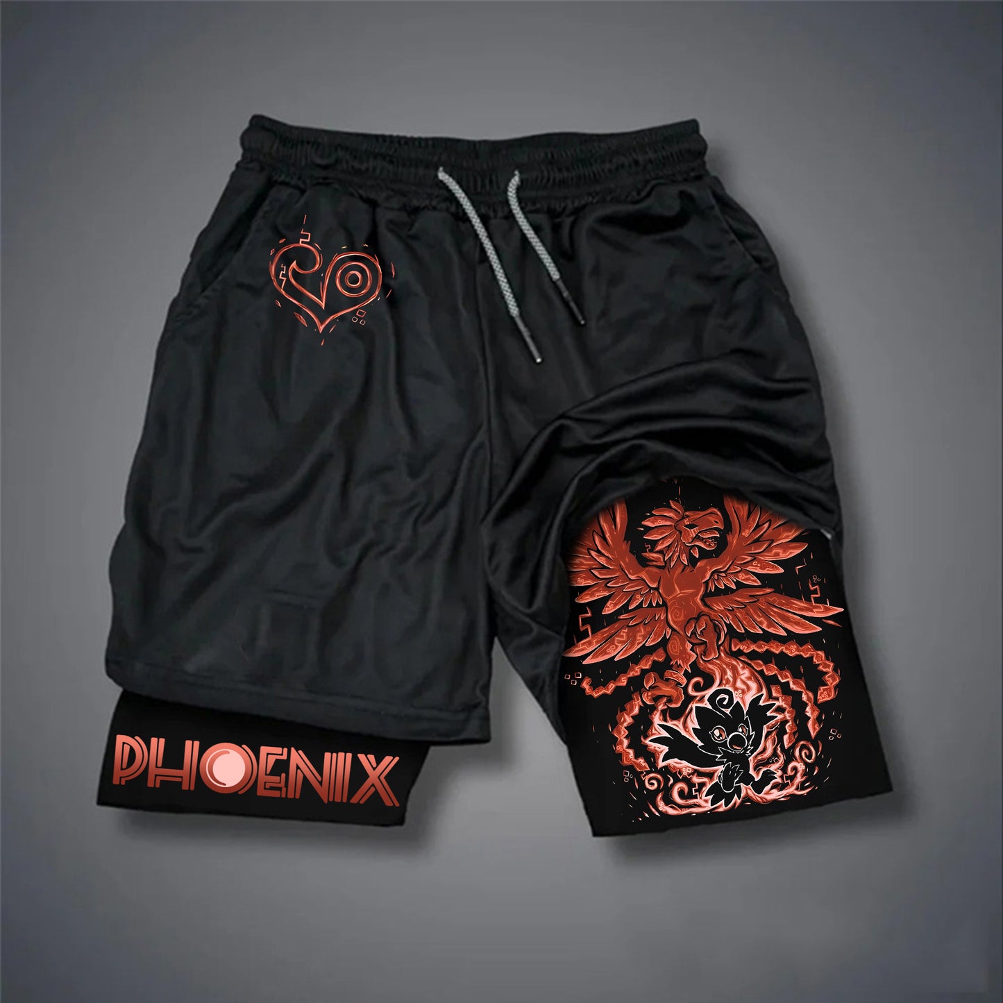 Pokémon Unisex Casual Anime Streetwear Shorts