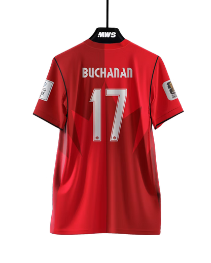 Tajon Buchanan Match-Day Uniforms