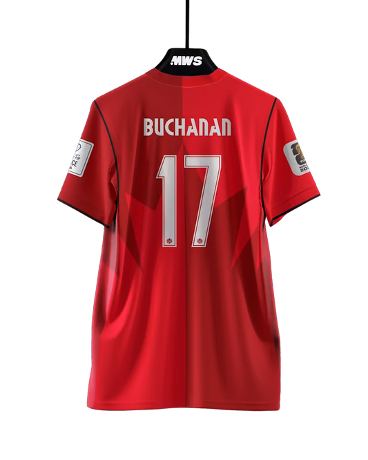Tajon Buchanan Match-Day Uniforms