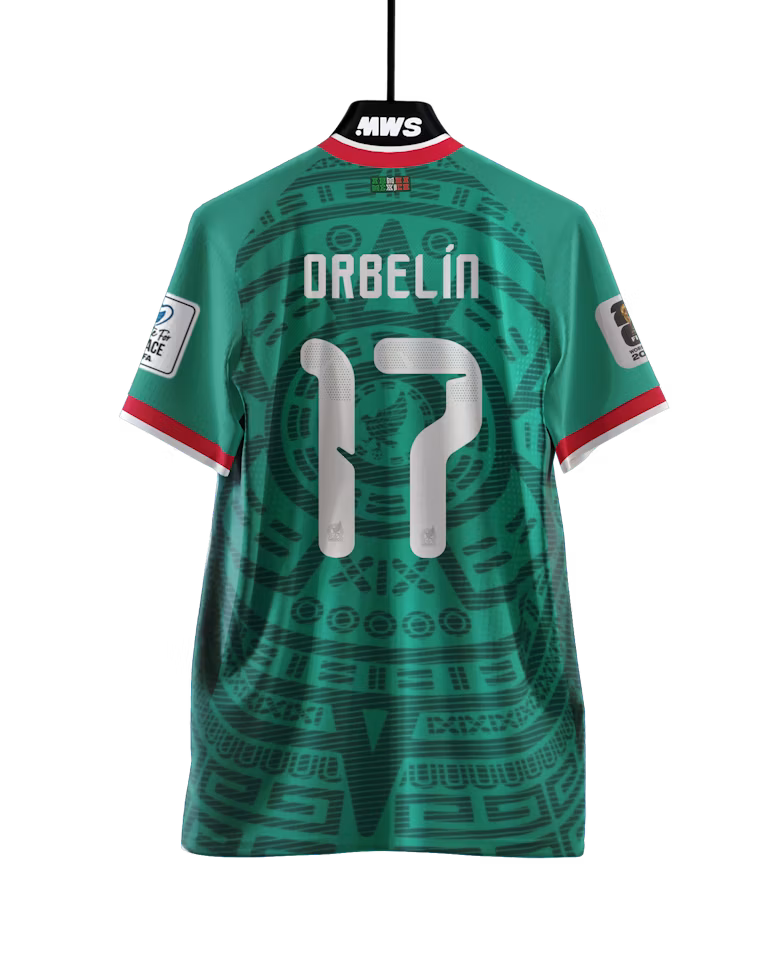 Orbelín Pineda Match-Day Uniforms