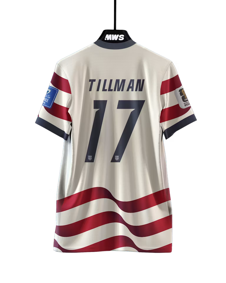 Malik Tillman Match-Day Uniforms