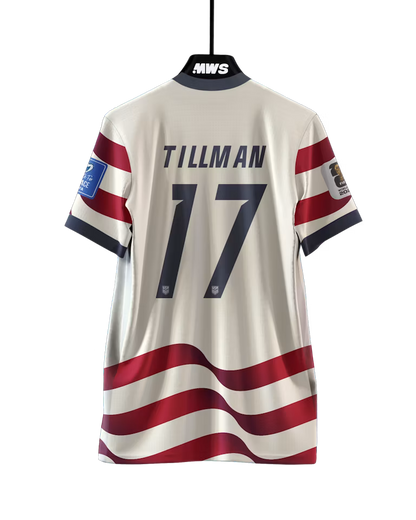 Malik Tillman Match-Day Uniforms