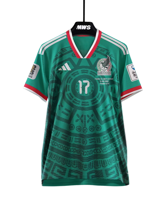 Orbelín Pineda Match-Day Uniforms