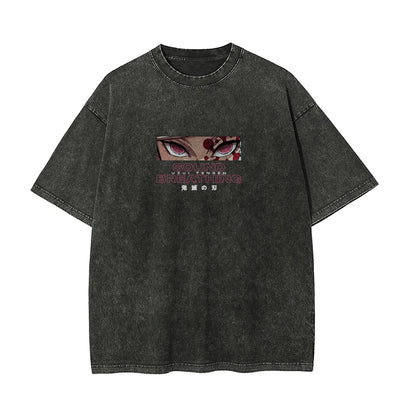 OG Tengen Uzui Vintage Oversized T-Shirt | Demon Slayer