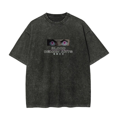 OG Nezuko Kamado Vintage Oversized T-Shirt | Demon Slayer