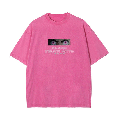 OG Nezuko Kamado Vintage Oversized T-Shirt | Demon Slayer