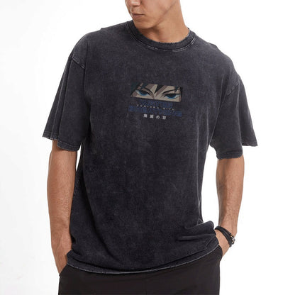 OG Giyu Tomioka Vintage Oversized T-Shirt | Demon Slayer