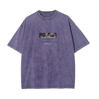 OG Giyu Tomioka Vintage Oversized T-Shirt | Demon Slayer