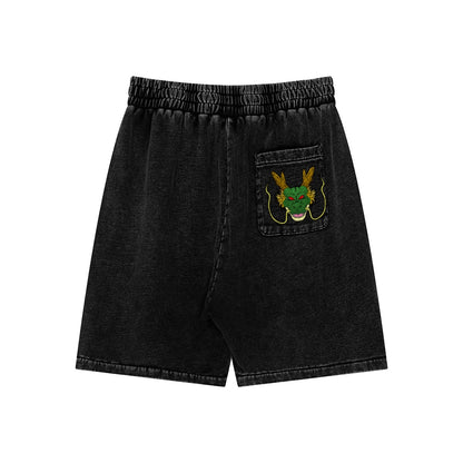 Vintage Washed Short