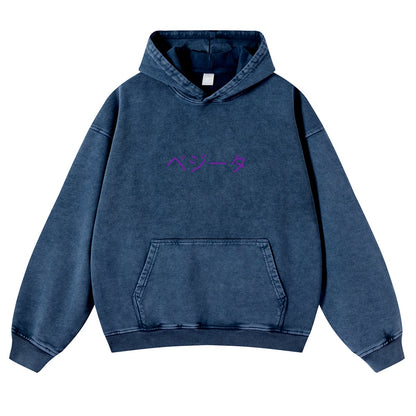 Vintage Washed Hoodie