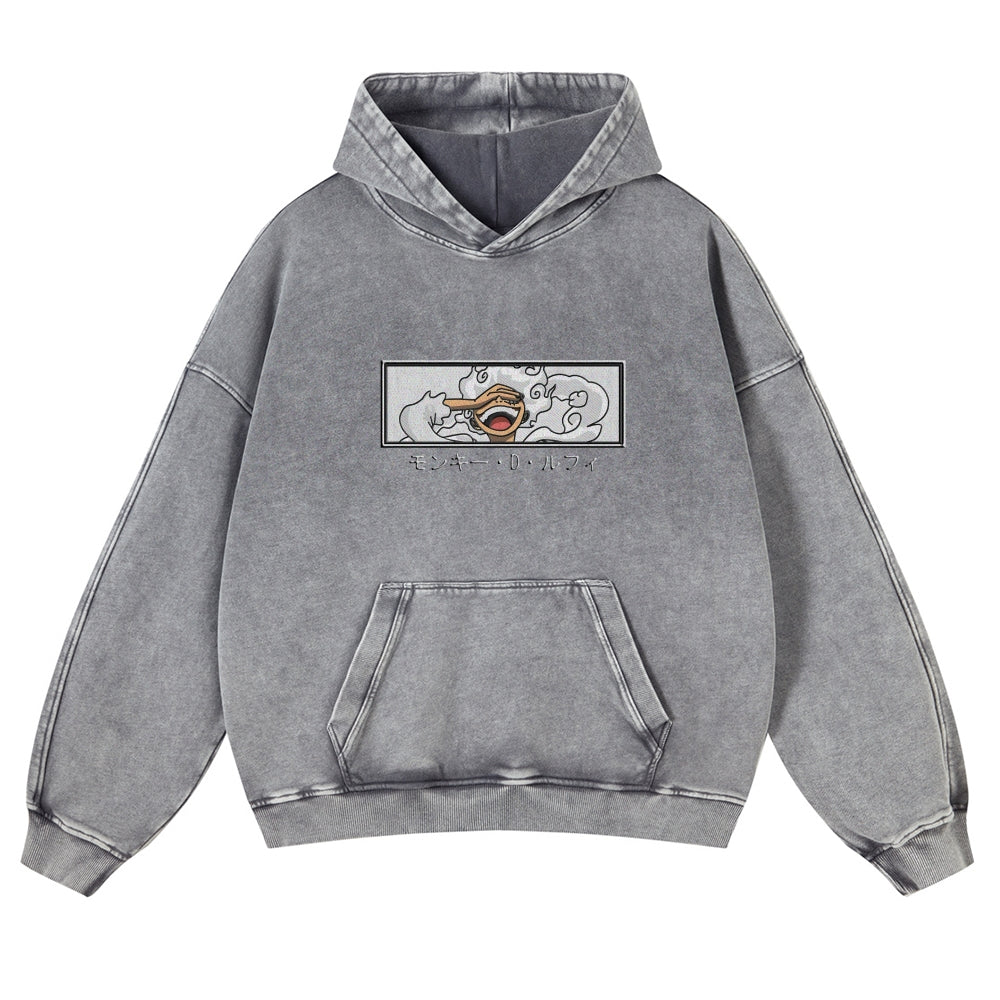 Vintage Washed Hoodie