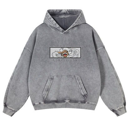 Vintage Washed Hoodie
