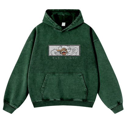 Vintage Washed Hoodie