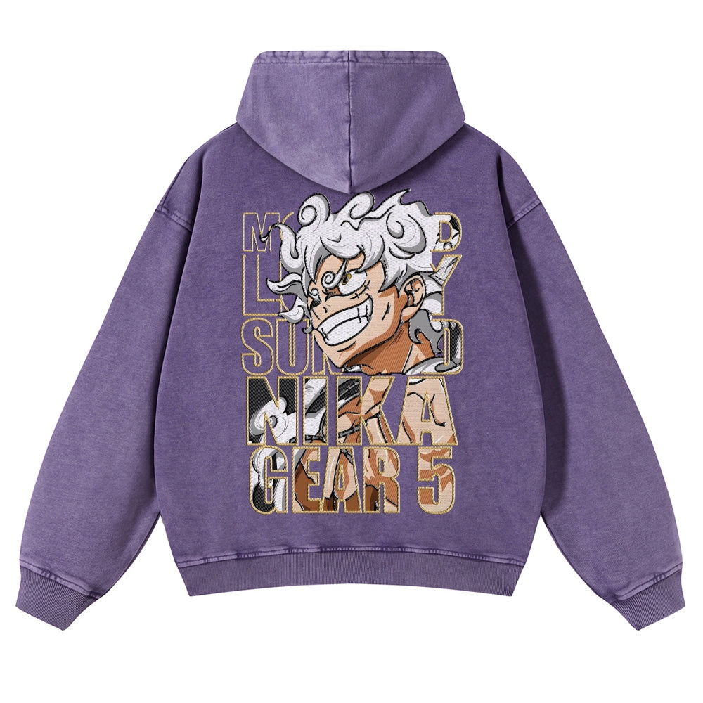 Vintage Washed Hoodie