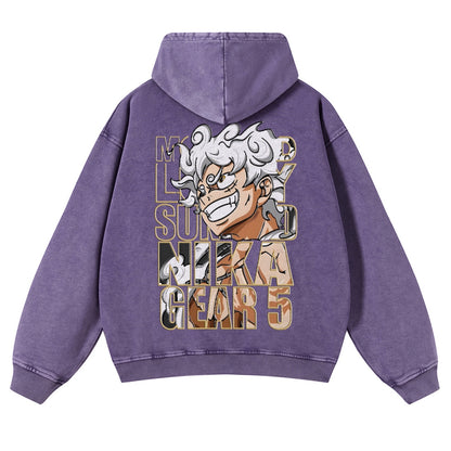 Vintage Washed Hoodie