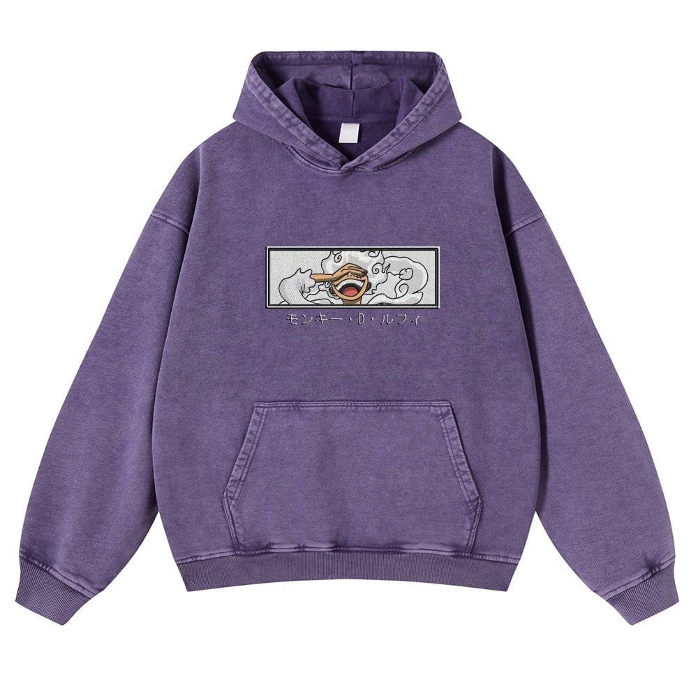 Vintage Washed Hoodie