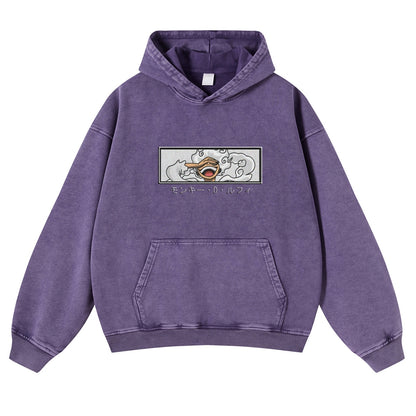 Vintage Washed Hoodie