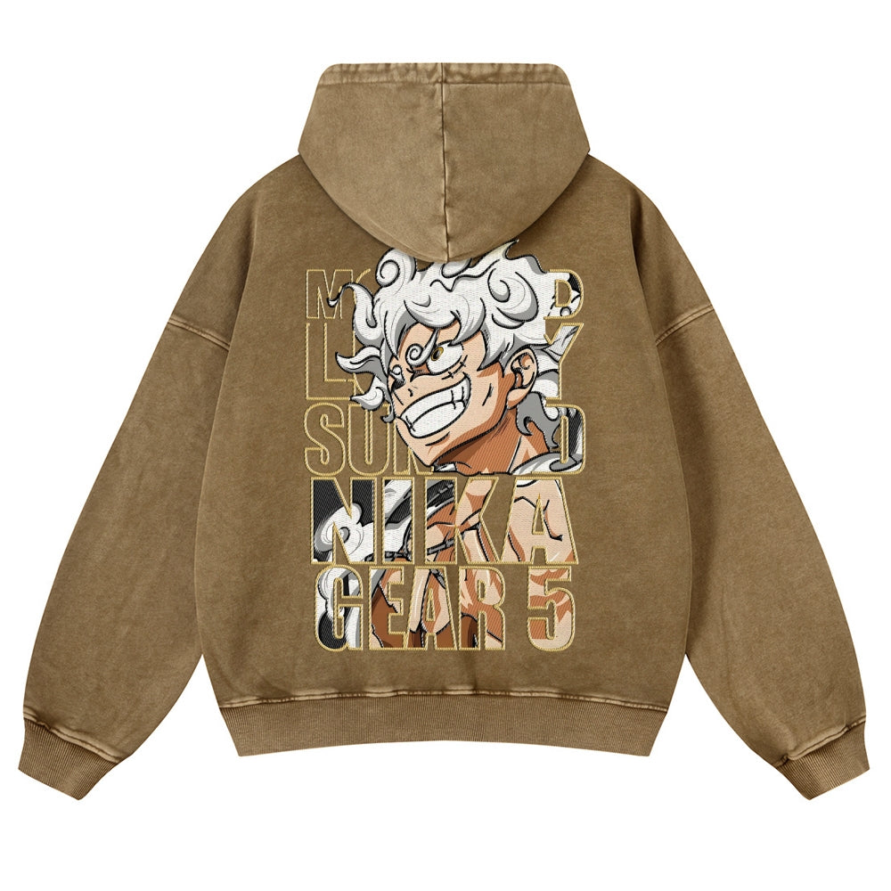 Vintage Washed Hoodie