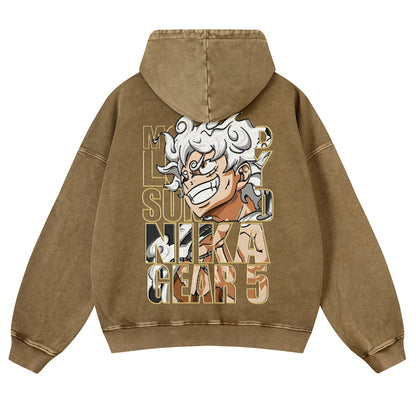 Vintage Washed Hoodie