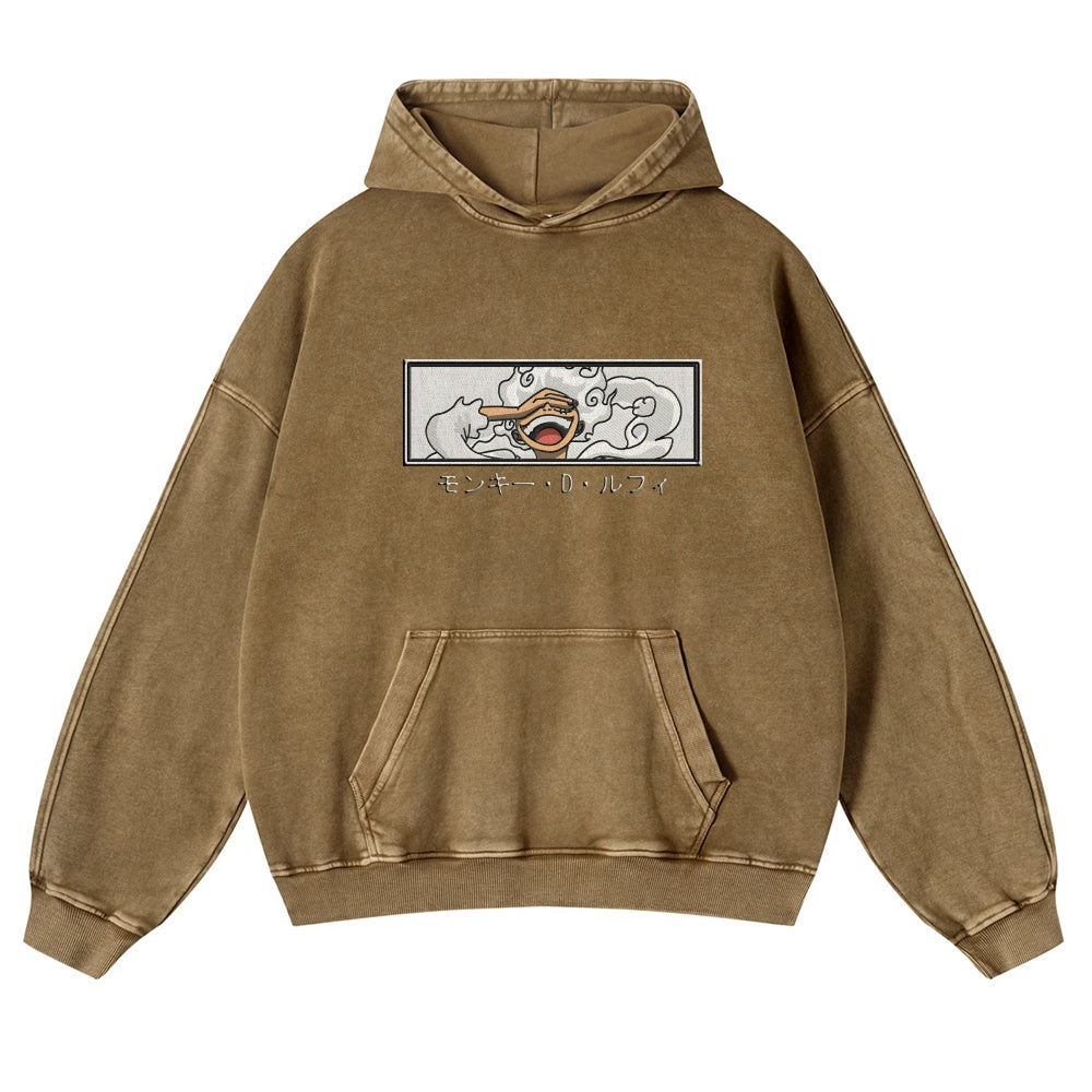 Vintage Washed Hoodie