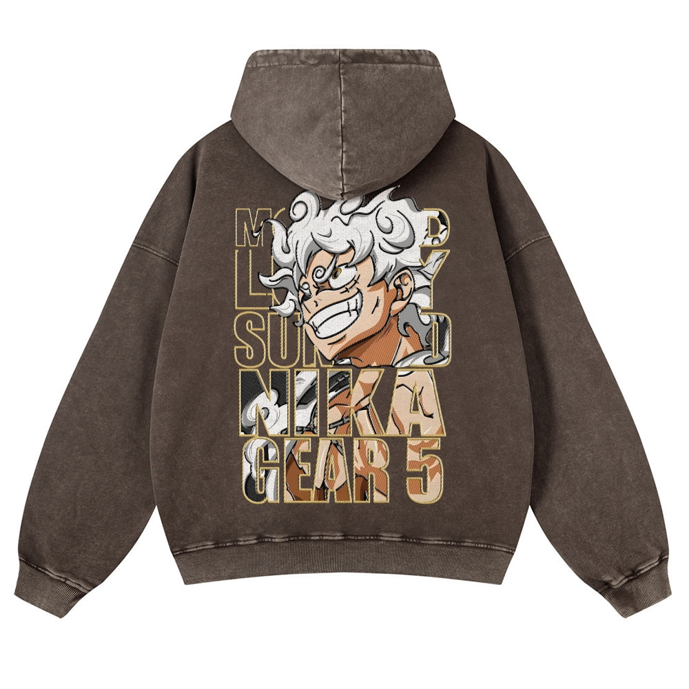Vintage Washed Hoodie