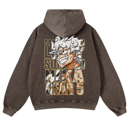Vintage Washed Hoodie