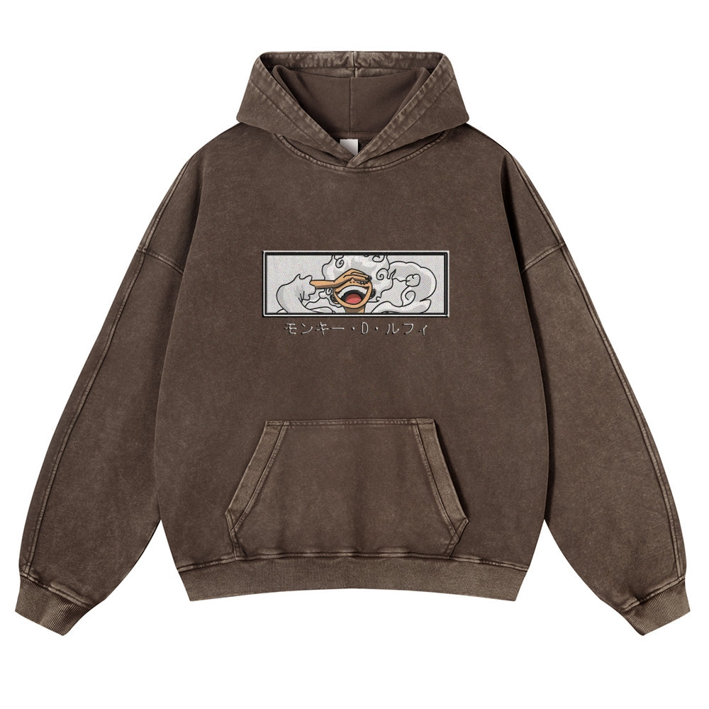 Vintage Washed Hoodie